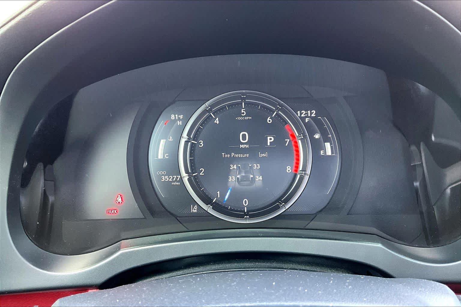 Used 2023 Lexus IS 350 F Sport w/ Navigation Package RWD image 25