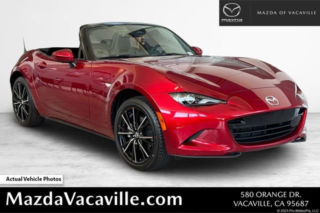 New 2025 MAZDA MX-5 Miata Grand Touring