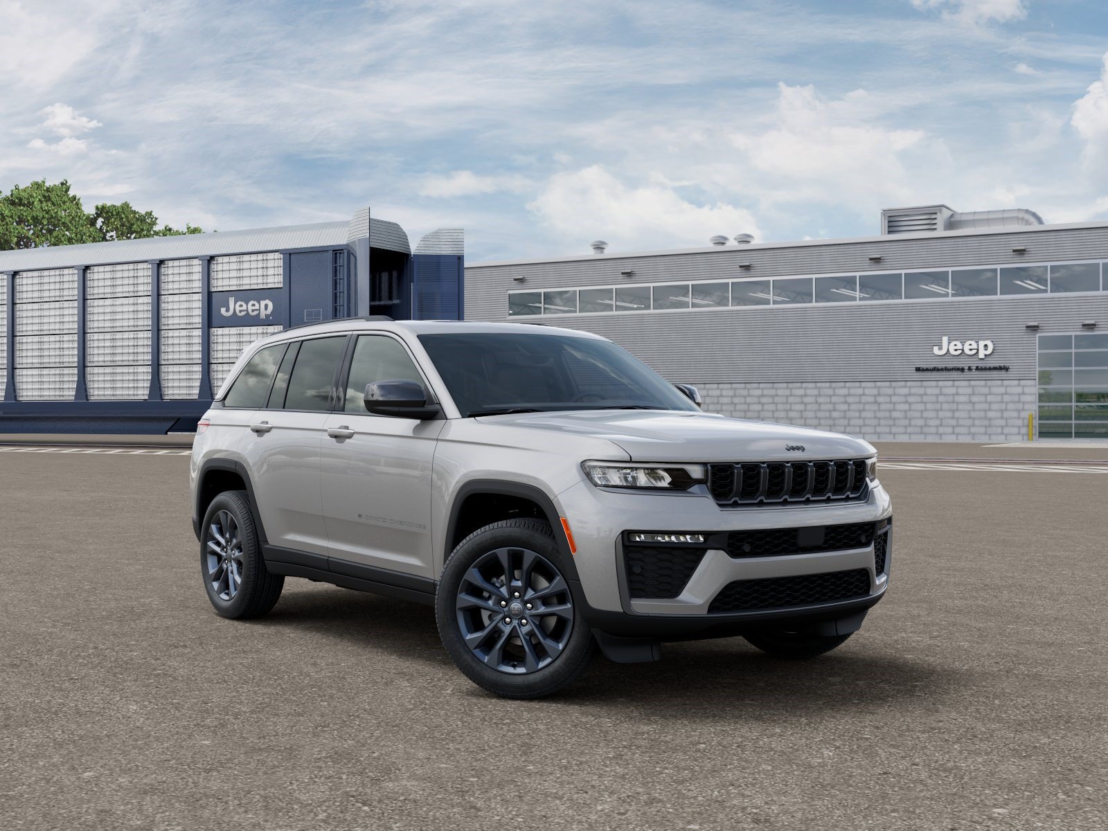 New 2026 Jeep Grand Cherokee Limited AWD/4WD image 3