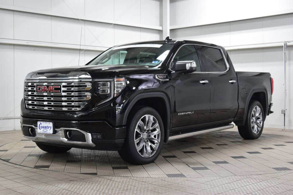 Used 2024 GMC Sierra 1500 Denali w/ Denali Reserve Package AWD/4WD image 3