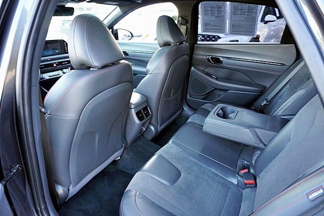 Certified 2021 Hyundai Sonata N Line image 18