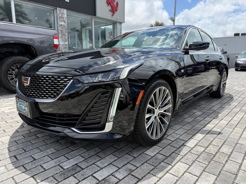 Used 2020 Cadillac CT5 Premium Luxury image 3