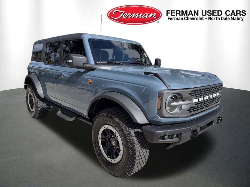 Used 2024 Ford Bronco Badlands video 1