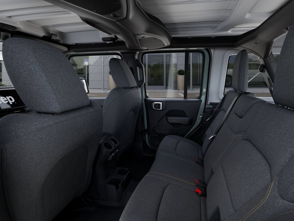 New 2026 Jeep Wrangler Unlimited Sport AWD/4WD image 23