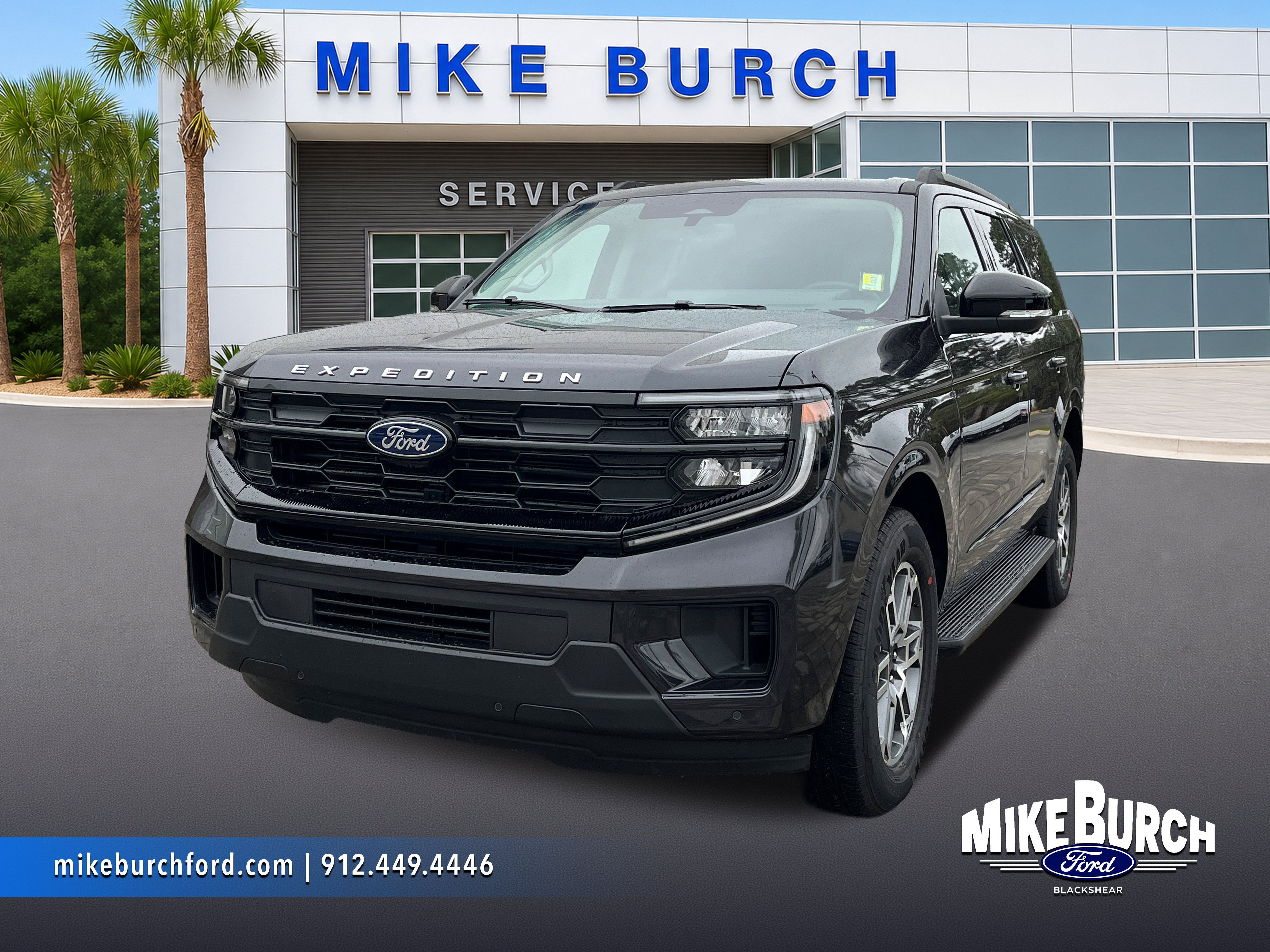 New 2026 Ford Expedition Active