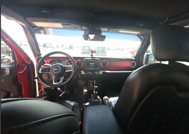 Used 2021 Jeep Gladiator Rubicon AWD/4WD image 10