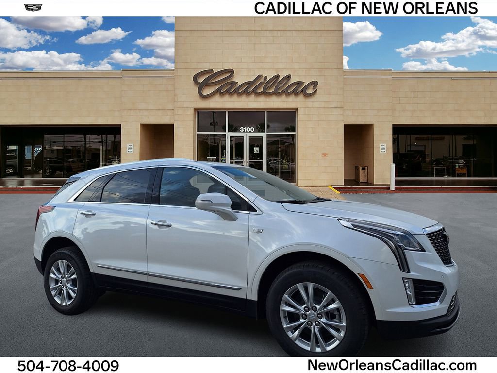 New 2026 Cadillac XT5 Luxury w/ LPO, Floor Liner Package image 1