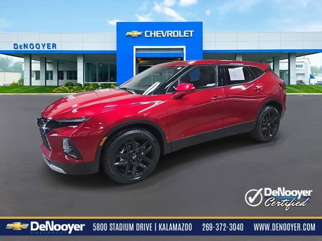Used 2021 Chevrolet Blazer LT w/ LPO, Black Accent Package 360° Tour