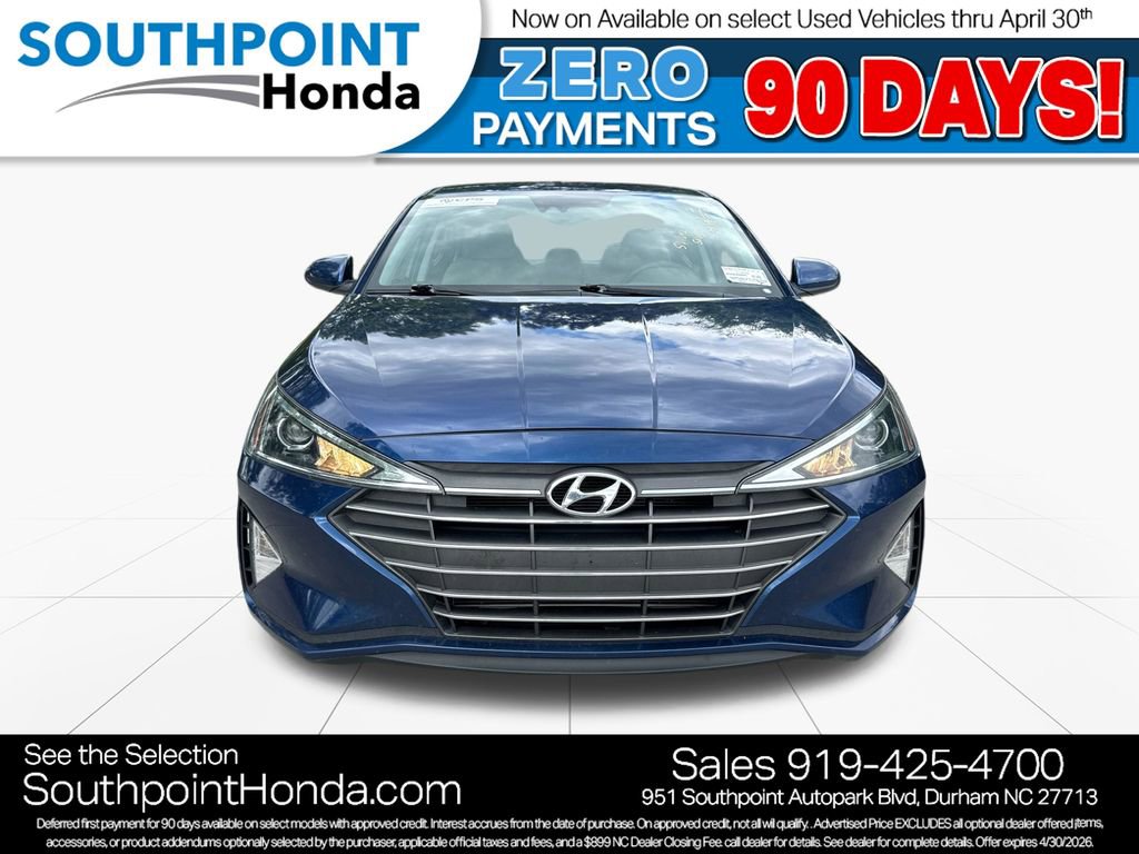 Used 2020 Hyundai Elantra SEL image 2