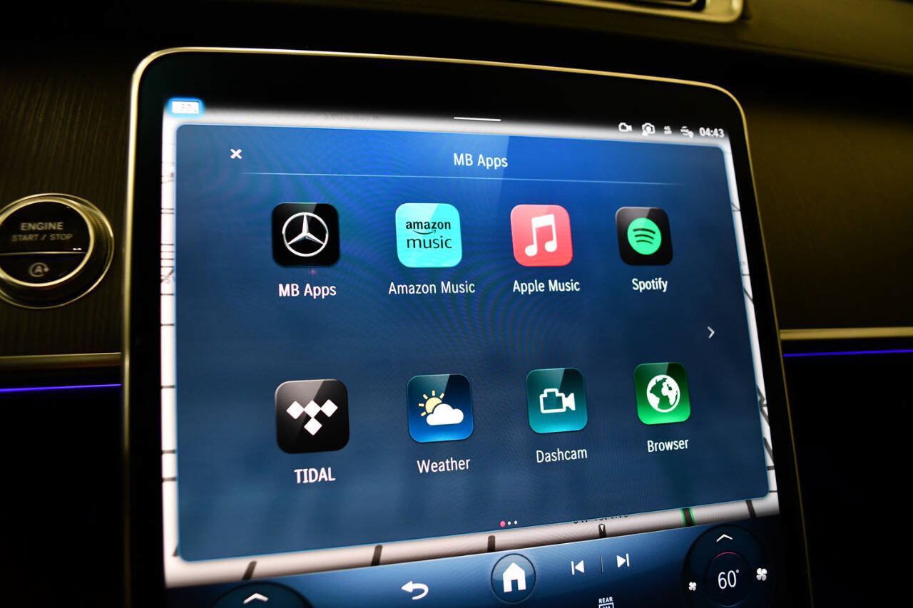 Used 2022 Mercedes-Benz S 580 4MATIC Sedan image 19