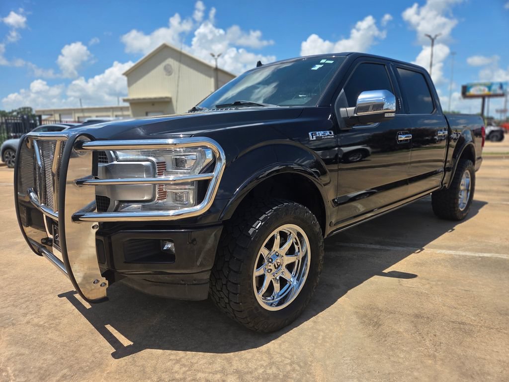 Used 2019 Ford F150 Platinum w/ Equipment Group 701A Luxury AWD/4WD image 1