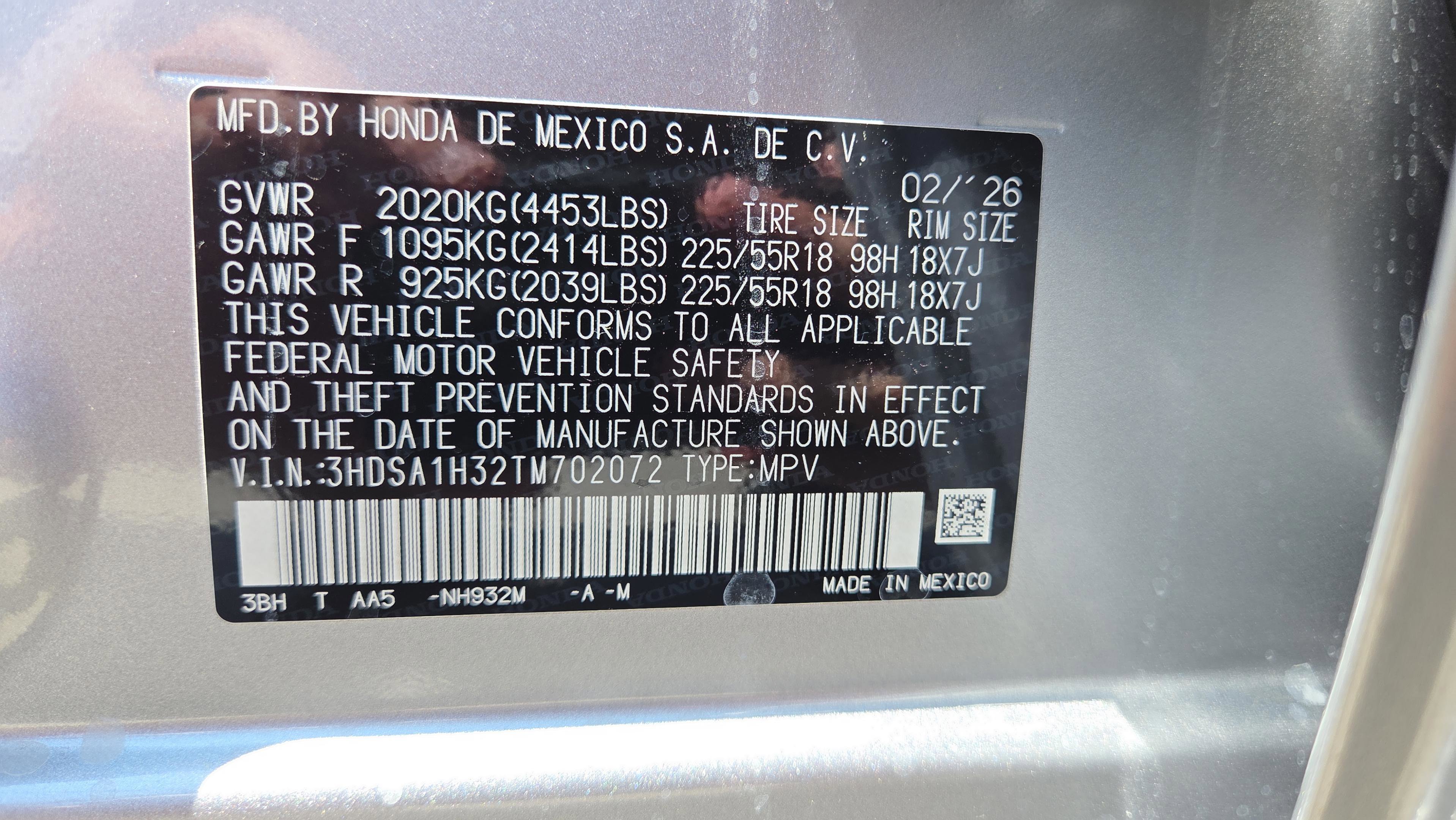 New 2026 Acura ADX FWD image 22