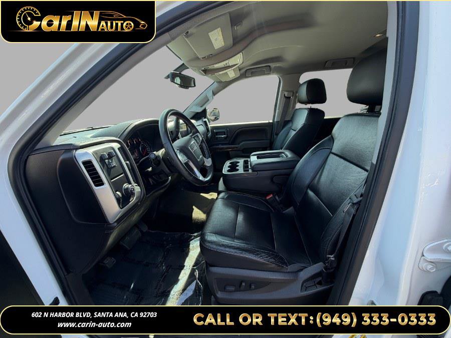 Used 2014 GMC Sierra 1500 SLT w/ SLT Crew Cab Value Package RWD image 10