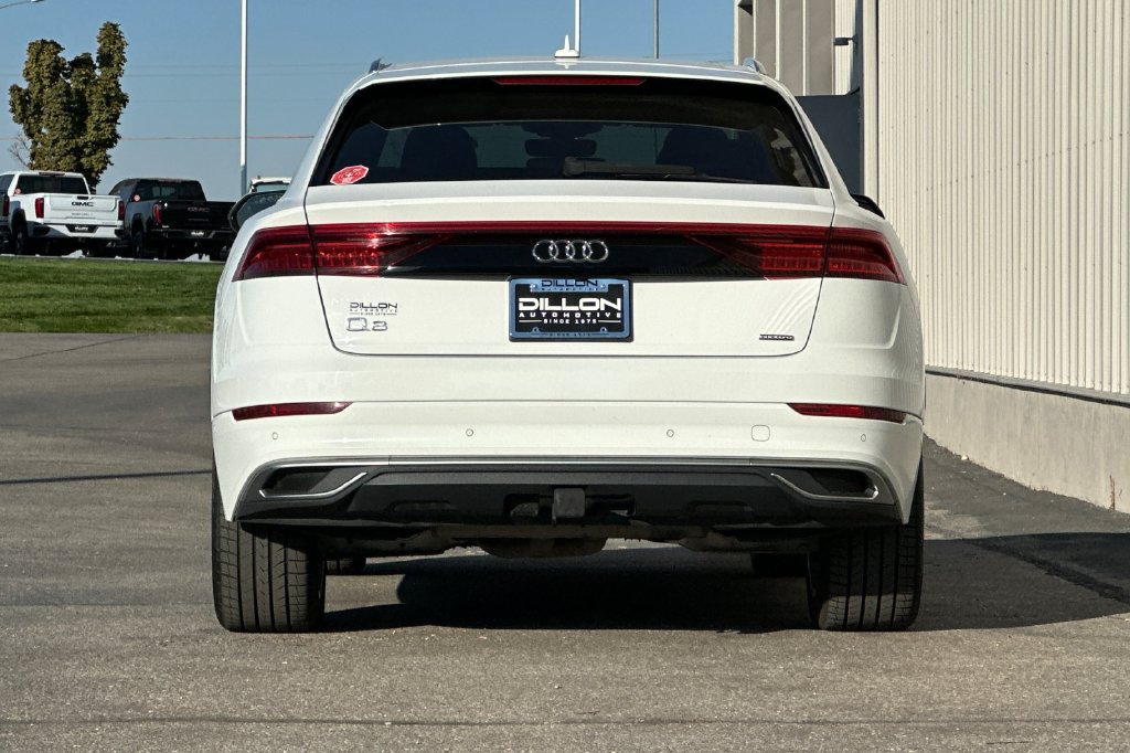 Used 2019 Audi Q8 Premium Plus w/ Premium Plus AWD/4WD image 8