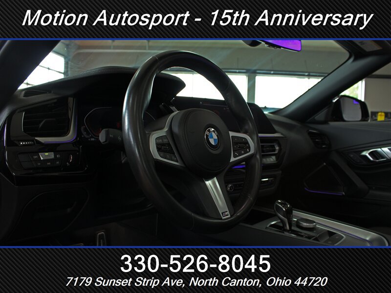 Used 2019 BMW Z4 sDrive30i w/ M Sport Package RWD image 20