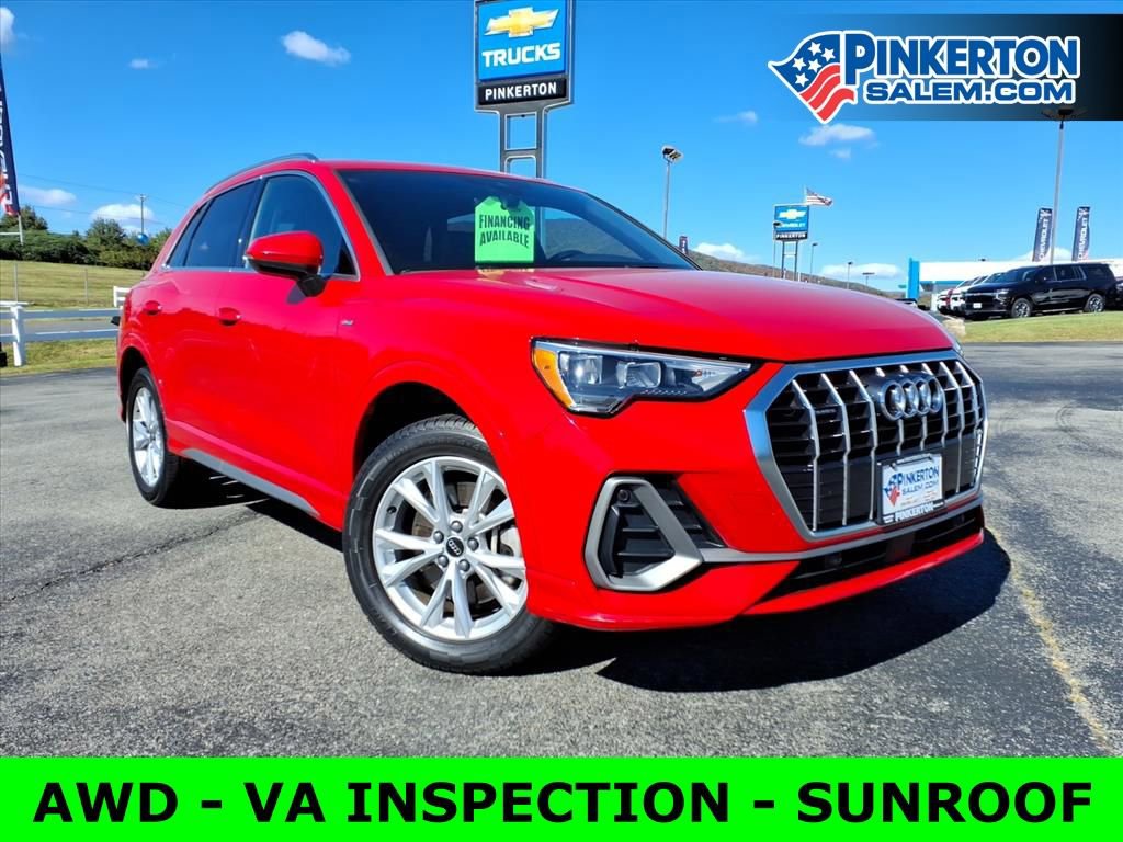 Used 2022 Audi Q3 2.0T Premium image 1