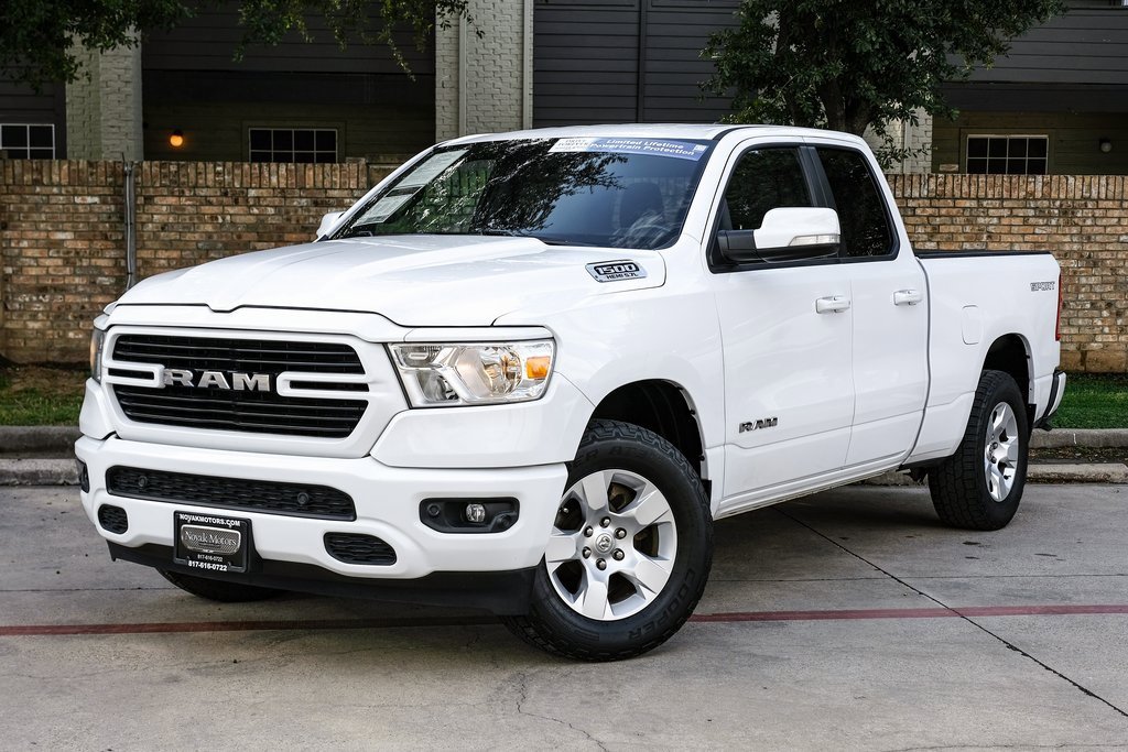 Used 2021 RAM 1500 Big Horn image 11