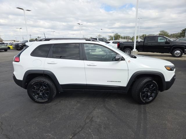 Used 2020 Jeep Cherokee Trailhawk w/ Trailer Tow Group image 20