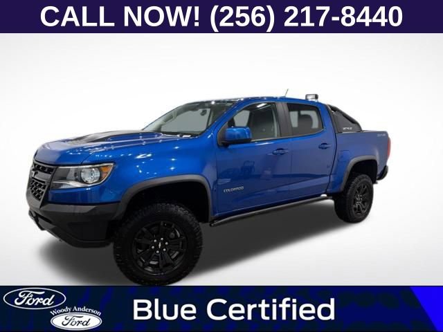 Used 2019 Chevrolet Colorado ZR2 w/ ZR2 Dusk Special Edition