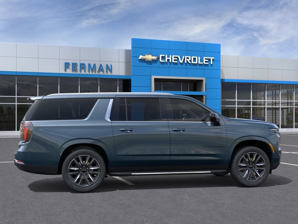 New 2026 Chevrolet Suburban LS w/ LS Custom Edition RWD image 6