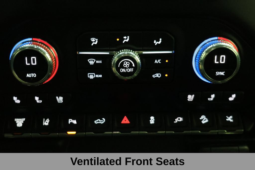 Used 2023 GMC Sierra 2500 Denali w/ Denali Black Diamond Edition AWD/4WD image 36