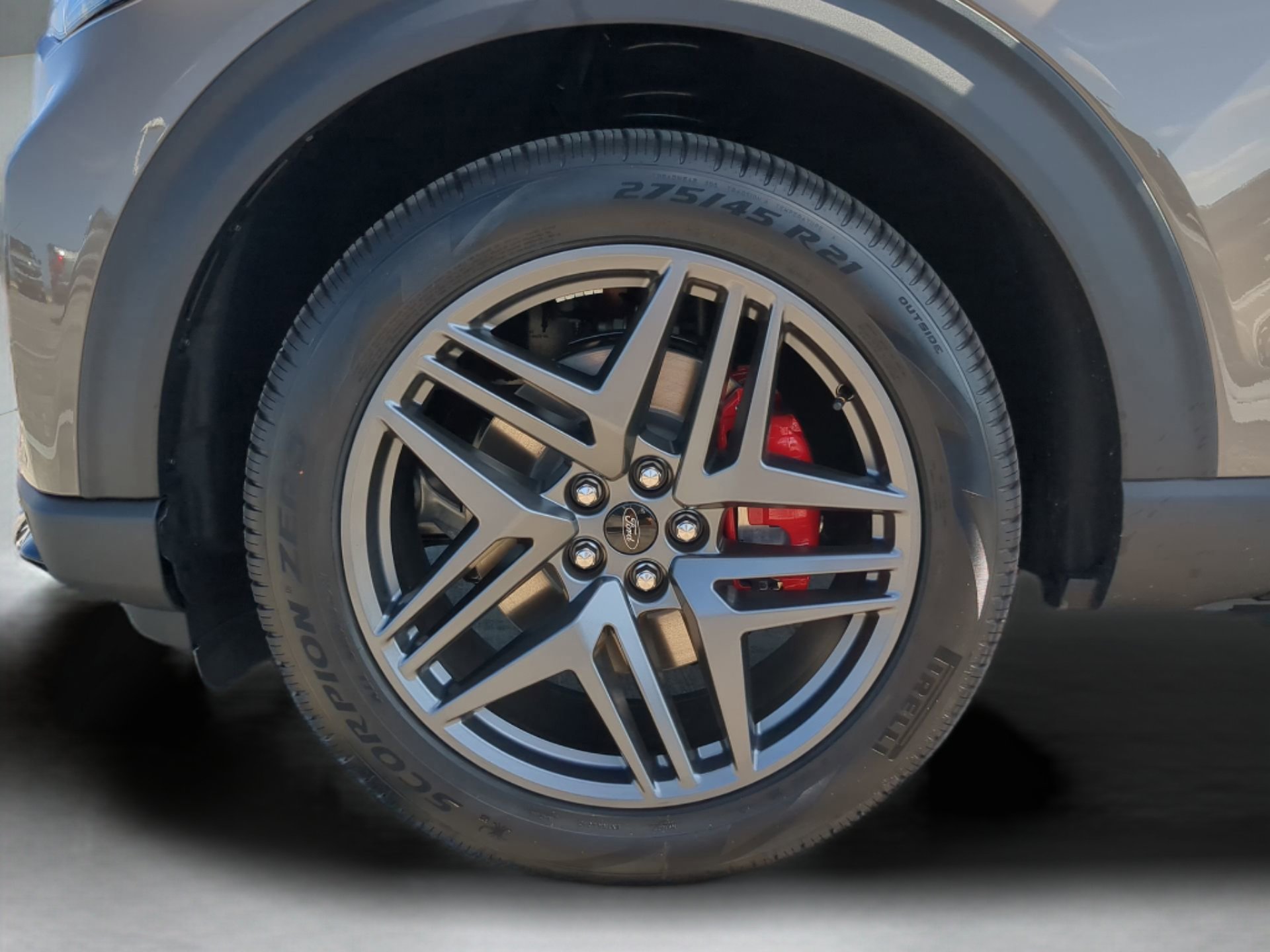 New 2026 Ford Explorer ST RWD image 91