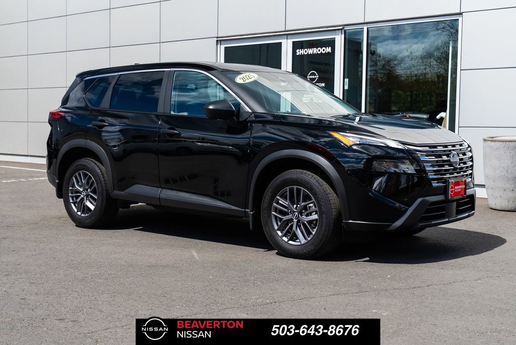 Certified 2025 Nissan Rogue S AWD/4WD image 1