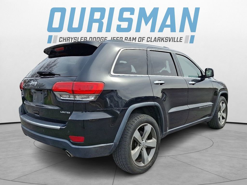 Used 2016 Jeep Grand Cherokee Limited image 6