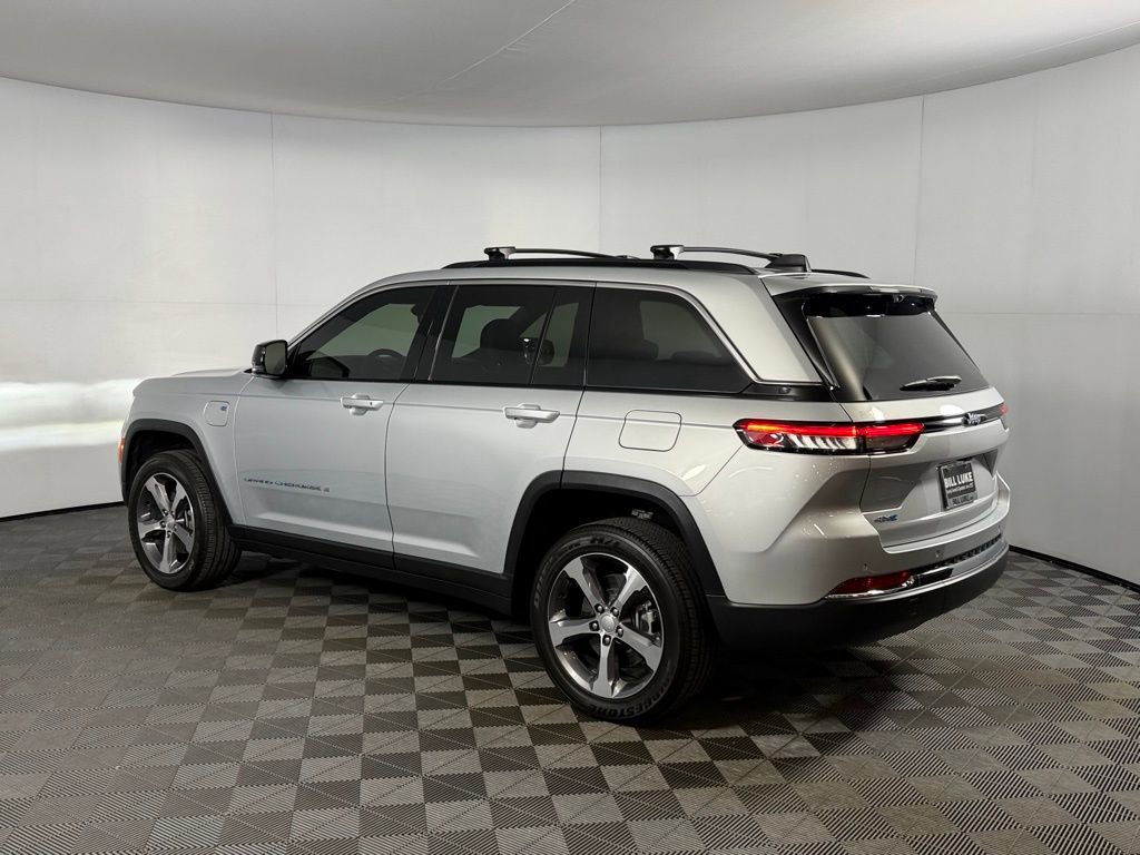 Used 2024 Jeep Grand Cherokee Limited 4xe w/ Luxury Tech Group II image 8