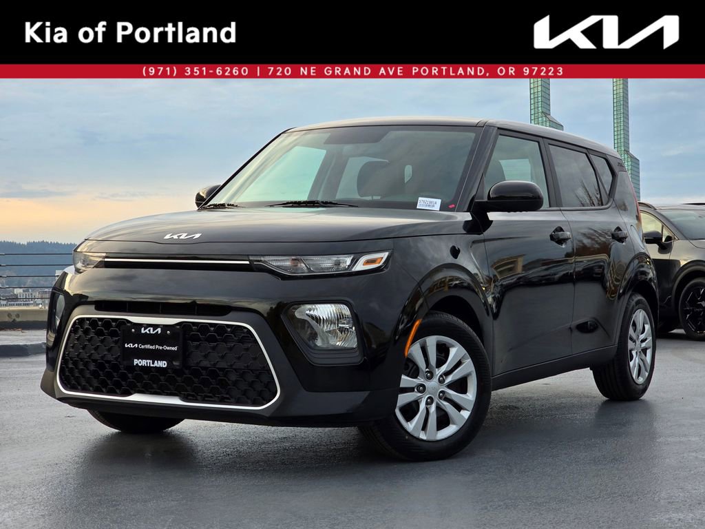 Certified 2022 Kia Soul LX