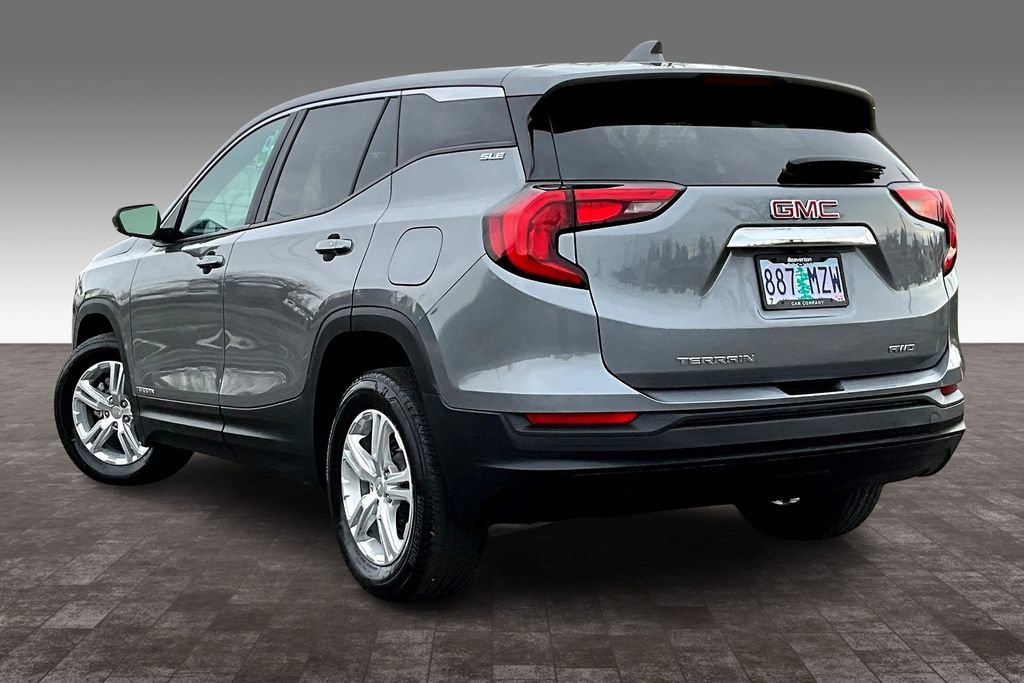 Used 2021 GMC Terrain SLE AWD/4WD image 13
