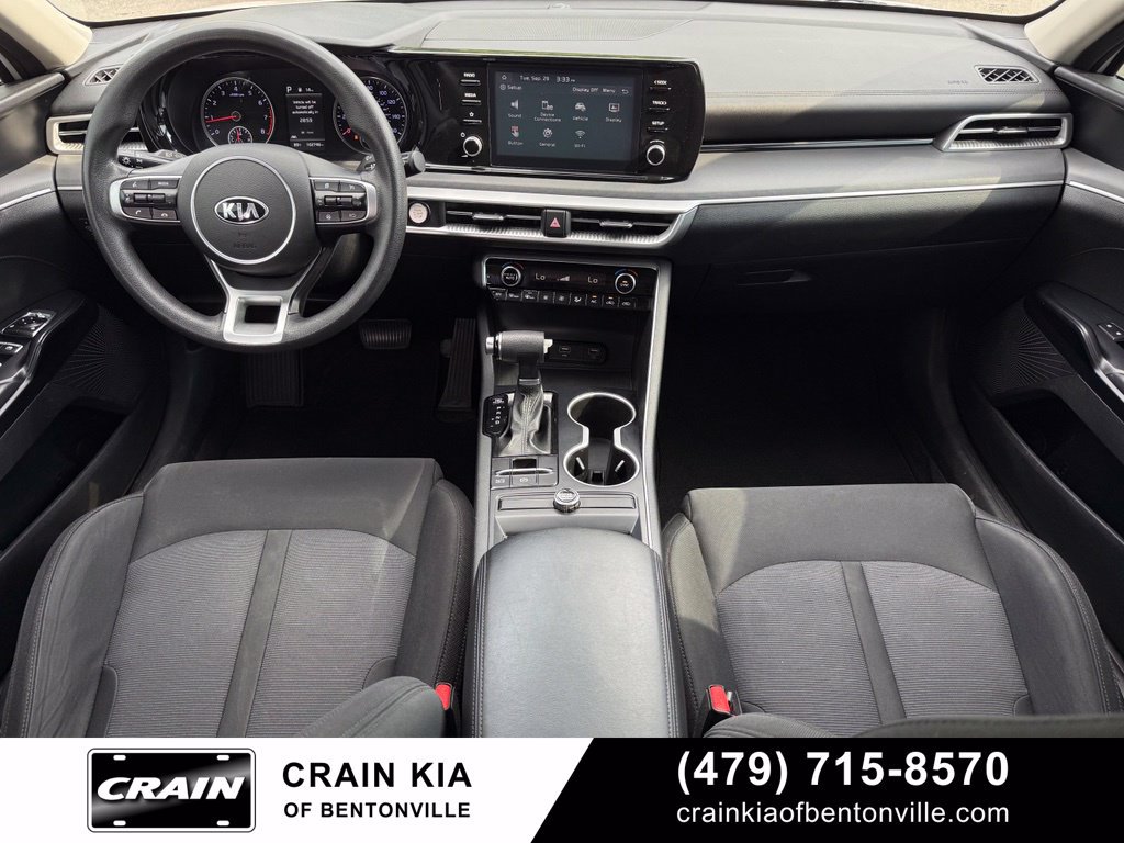 Used 2021 Kia K5 LXS FWD image 27