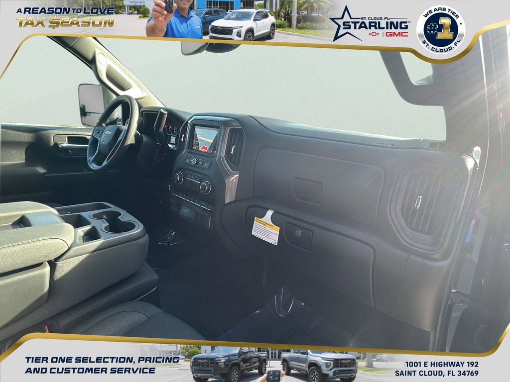 New 2026 Chevrolet Silverado 2500 Custom w/ Custom Value Package image 1