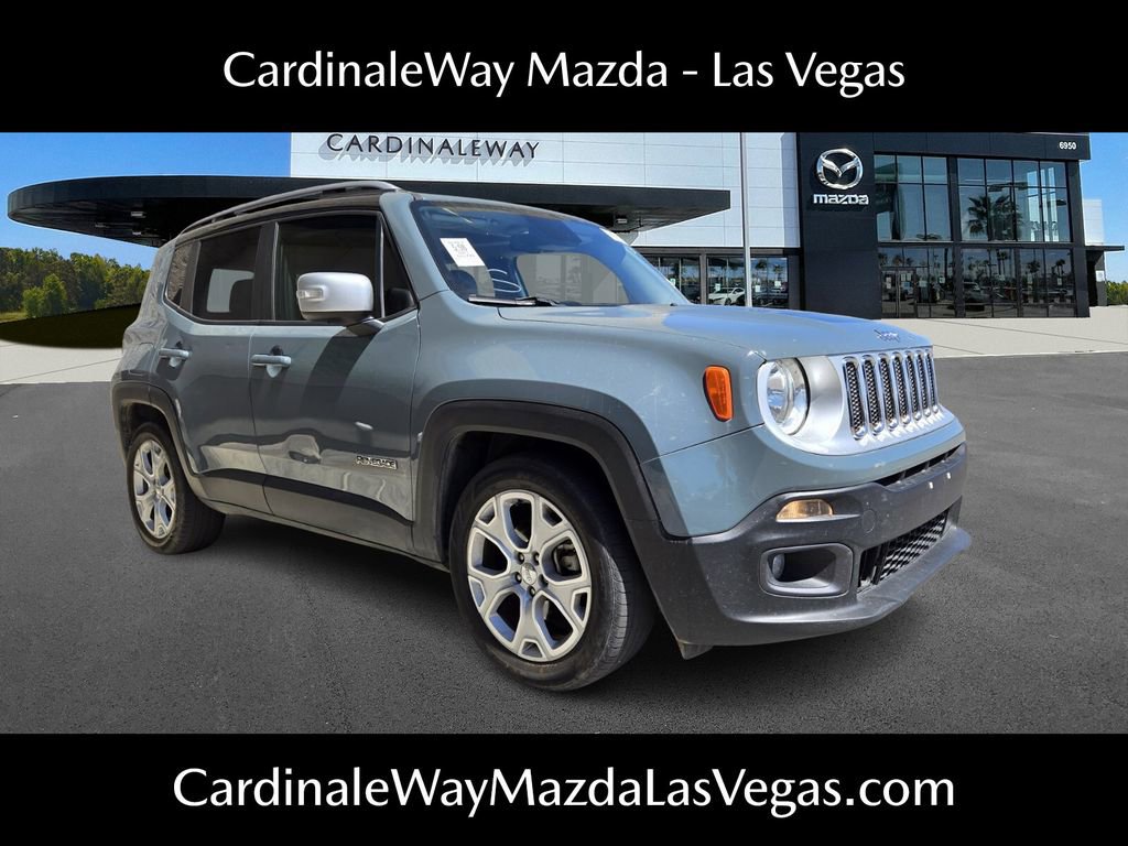 Used 2017 Jeep Renegade Limited image 1