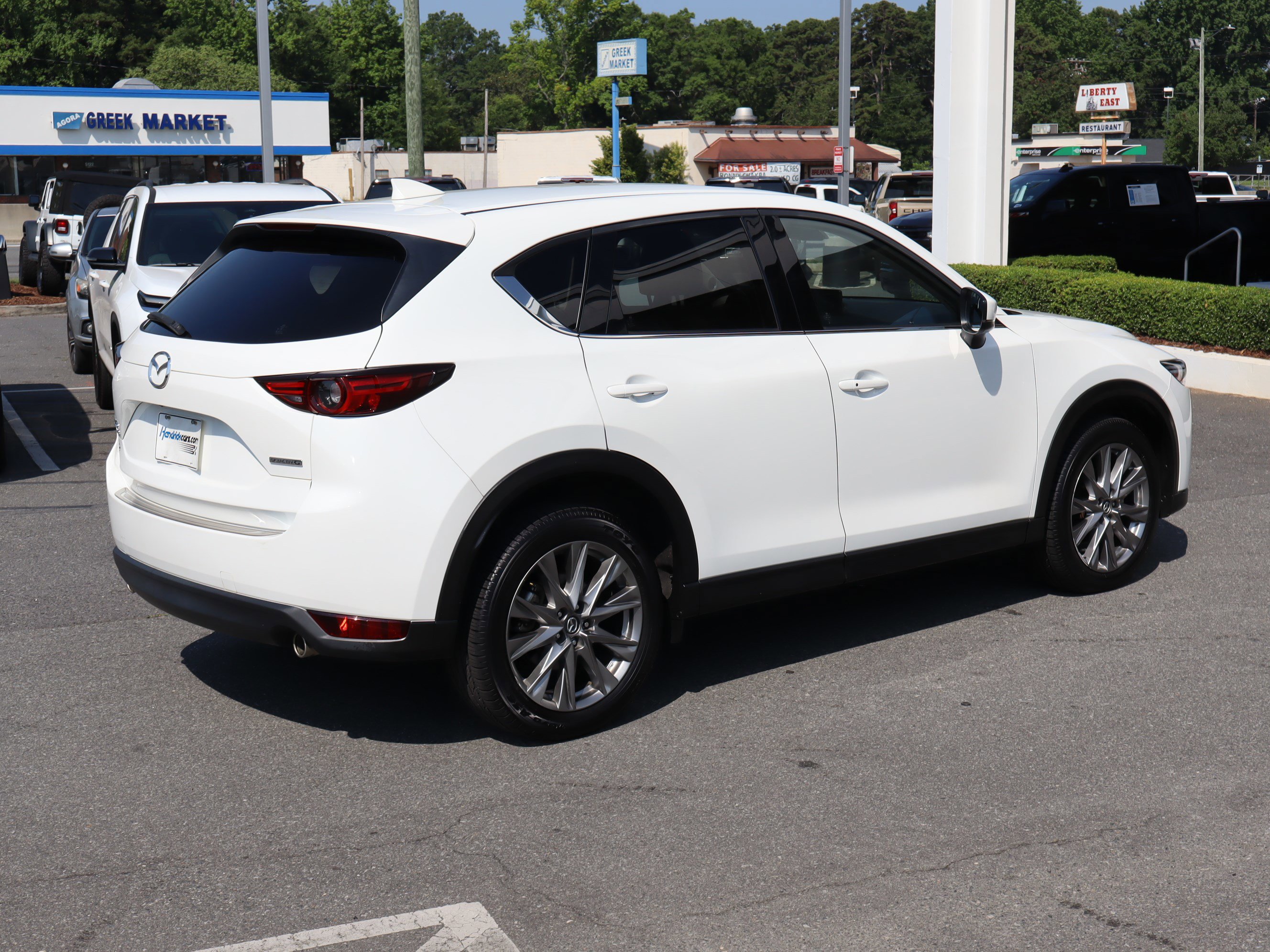 Used 2021 MAZDA CX-5 Grand Touring AWD/4WD image 10