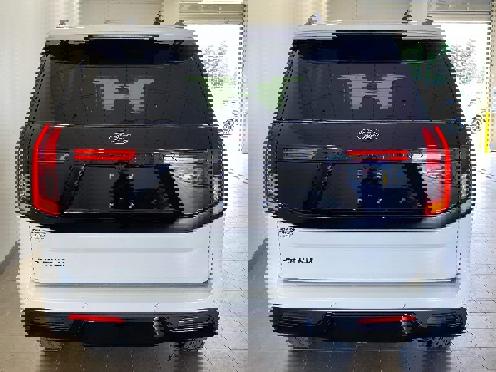 New 2026 Ford Expedition Platinum image 13