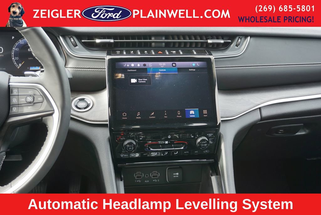 Used 2023 Jeep Grand Cherokee Limited w/ Trailer Tow Prep Group (B) image 16