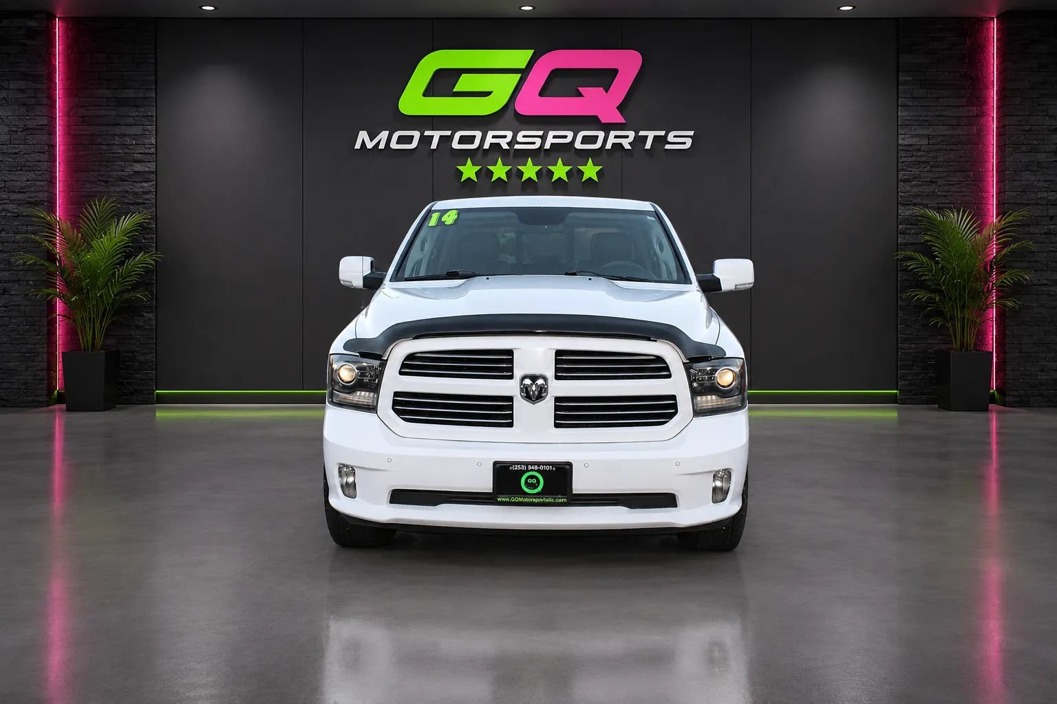 Used 2014 RAM 1500 Sport w/ Sport Premium Group AWD/4WD image 2