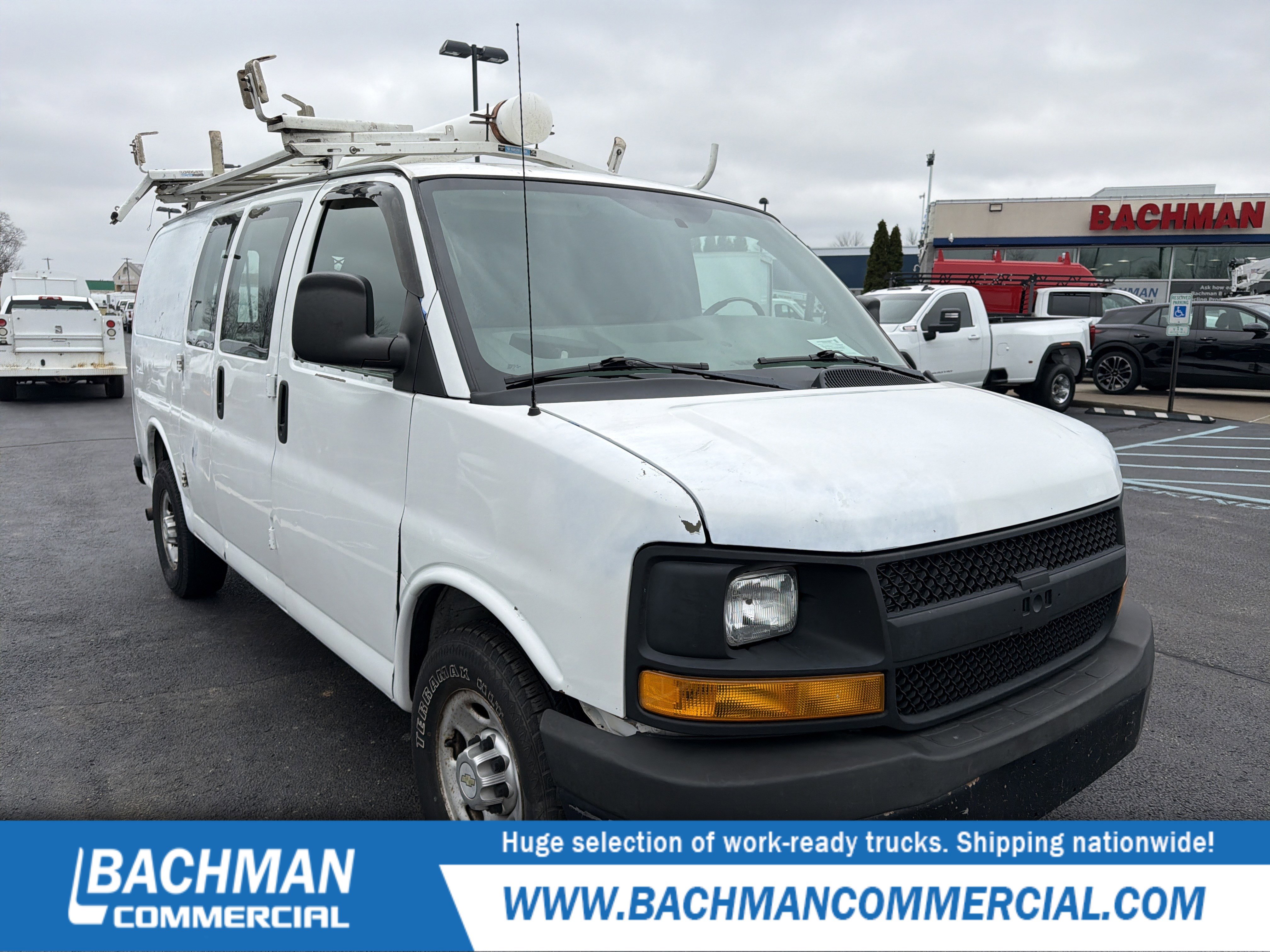 Used 2011 Chevrolet Express 2500