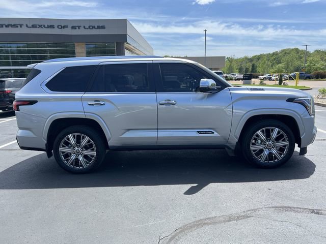 Used 2024 Toyota Sequoia Capstone AWD/4WD image 2