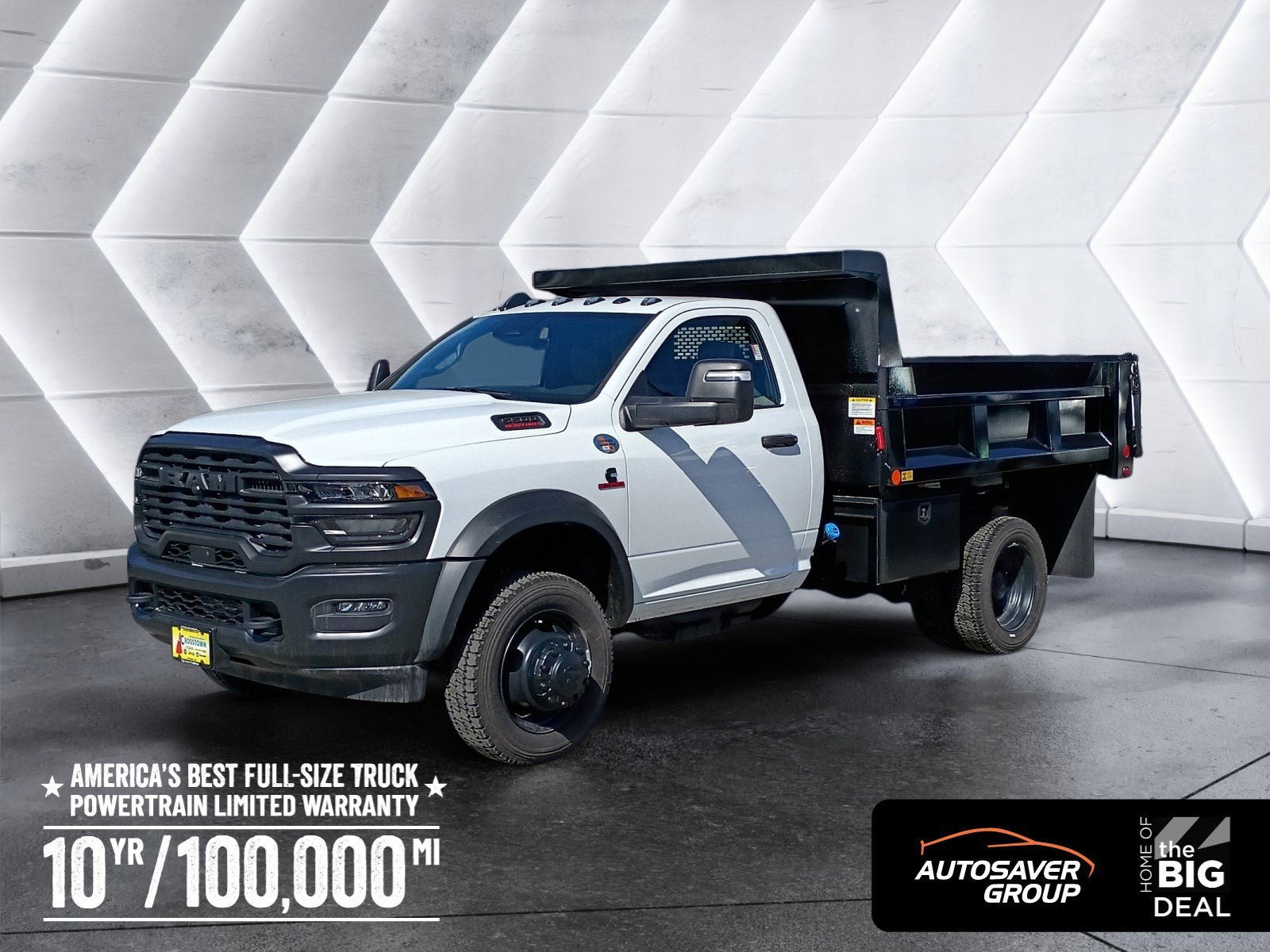 New 2026 RAM 5500 Tradesman