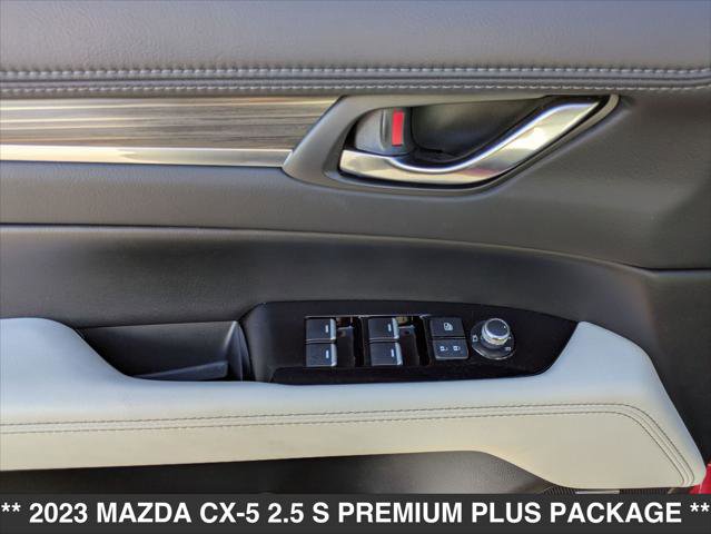 Certified 2023 MAZDA CX-5 AWD 2.5 S w/ Premium Plus Pkg image 11