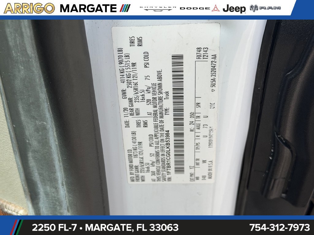 Used 2020 Ford Transit 250 Medium Roof w/ Load Area Protection Package RWD image 16