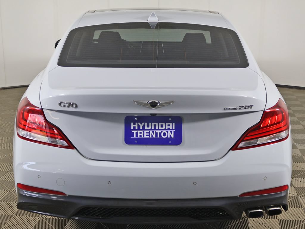 Used 2021 Genesis G70 2.0T w/ Elite Package AWD/4WD image 14