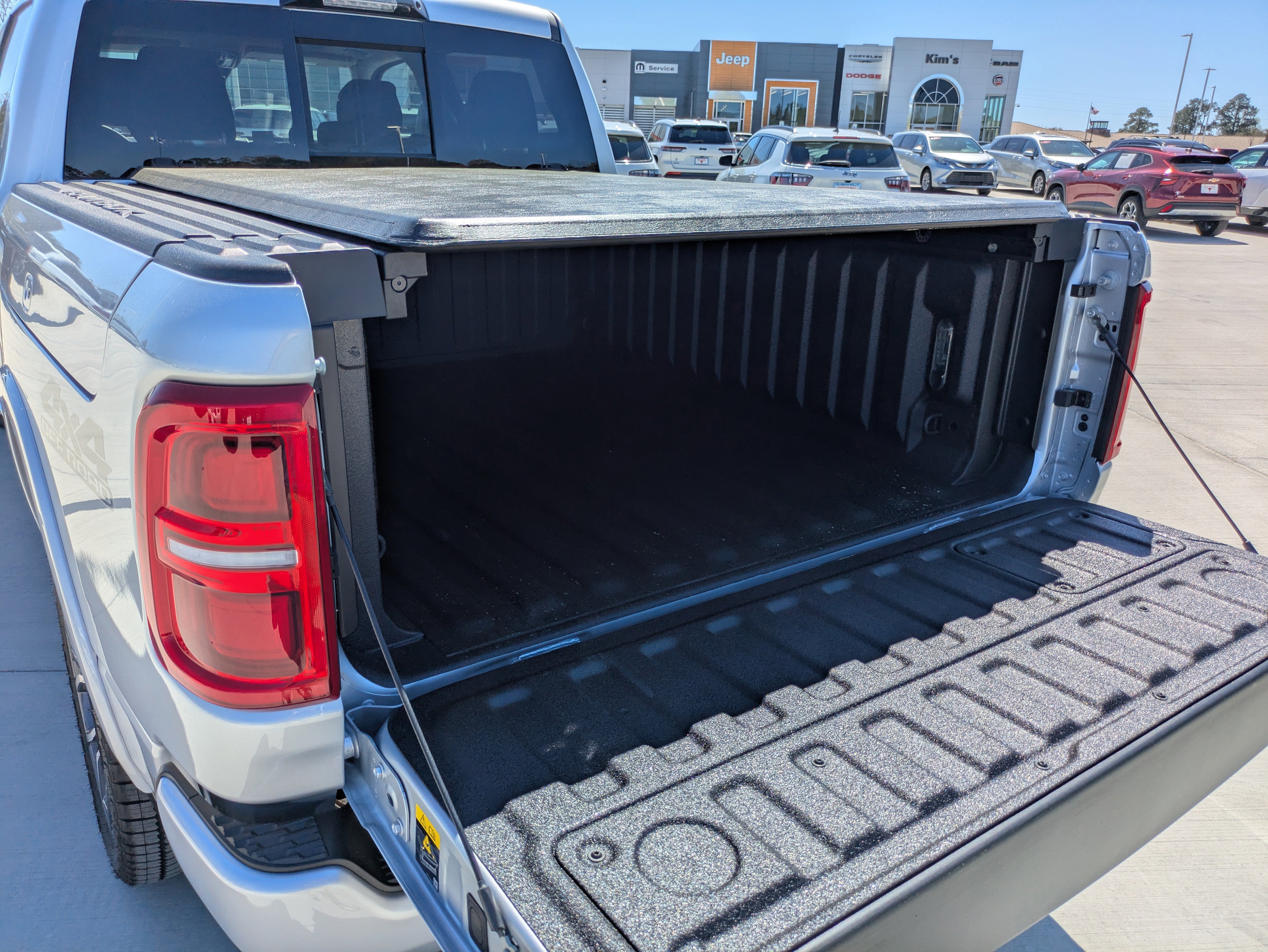 New 2026 RAM 1500 Tungsten w/ Off Road Group image 6