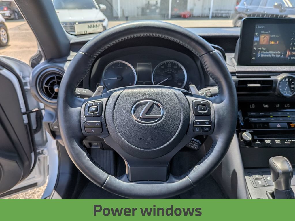 Used 2023 Lexus IS 300 w/ Comfort Package RWD image 14