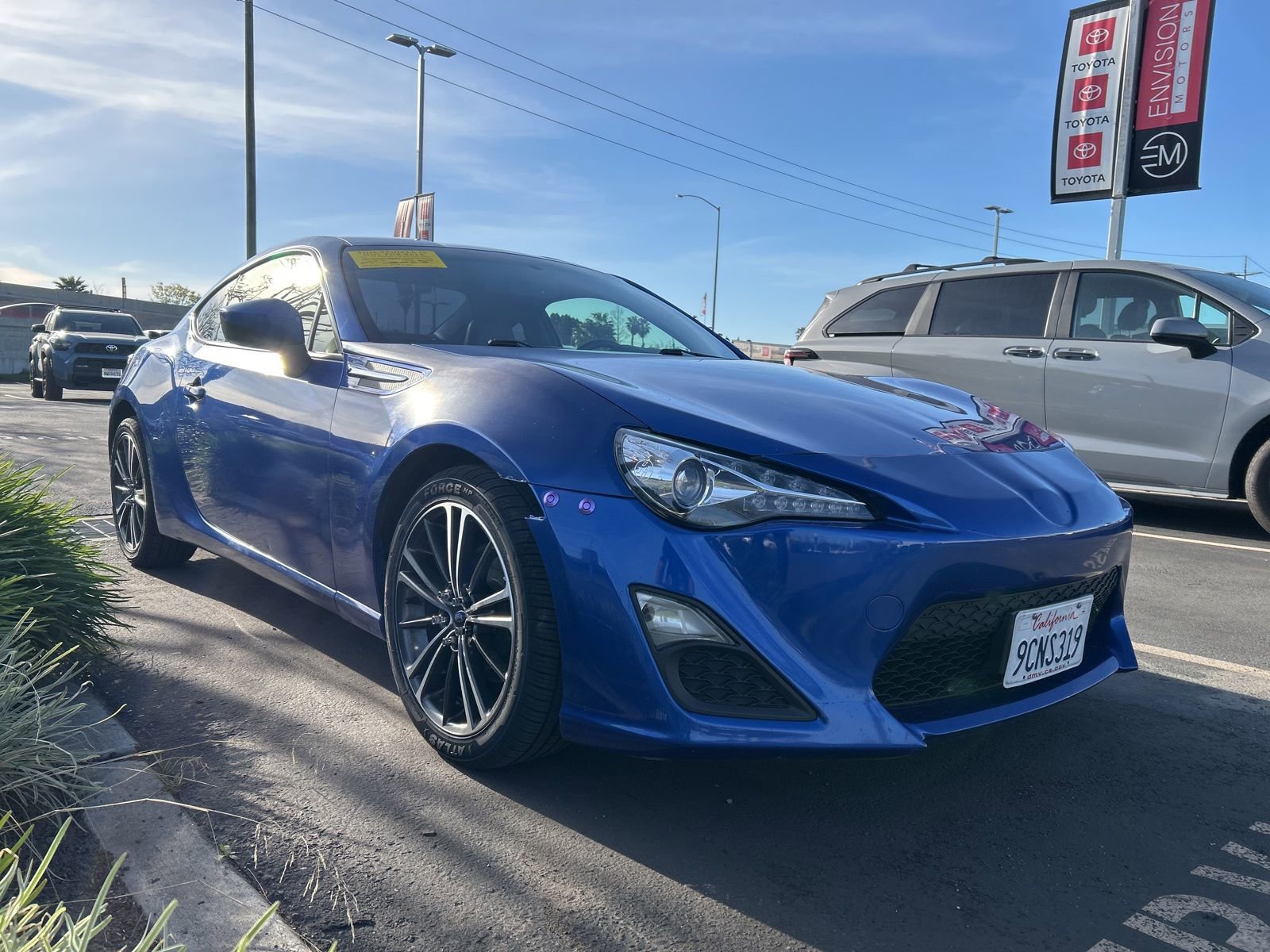Used 2015 Subaru BRZ Limited image 1