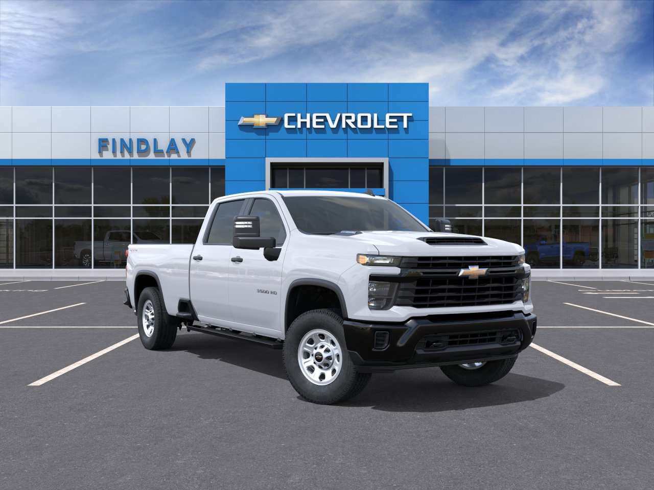 New 2026 Chevrolet Silverado 3500 W/T w/ WT Convenience Package AWD/4WD image 1