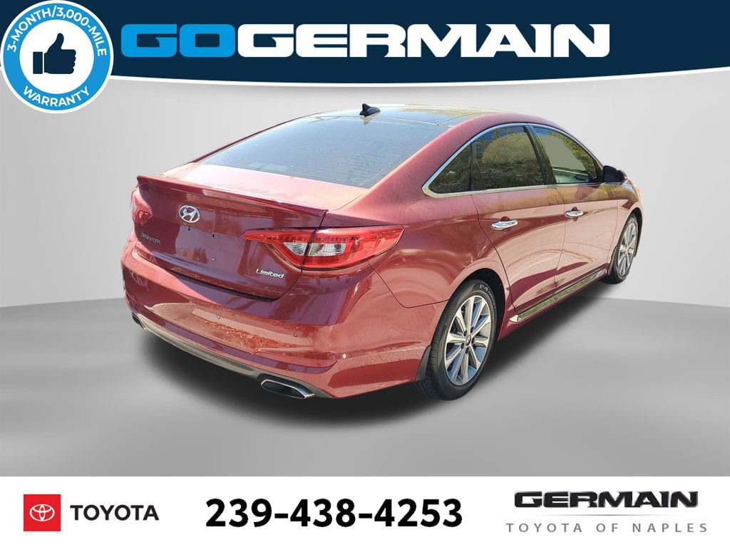 Used 2016 Hyundai Sonata Limited w/ Option Group 05 image 9