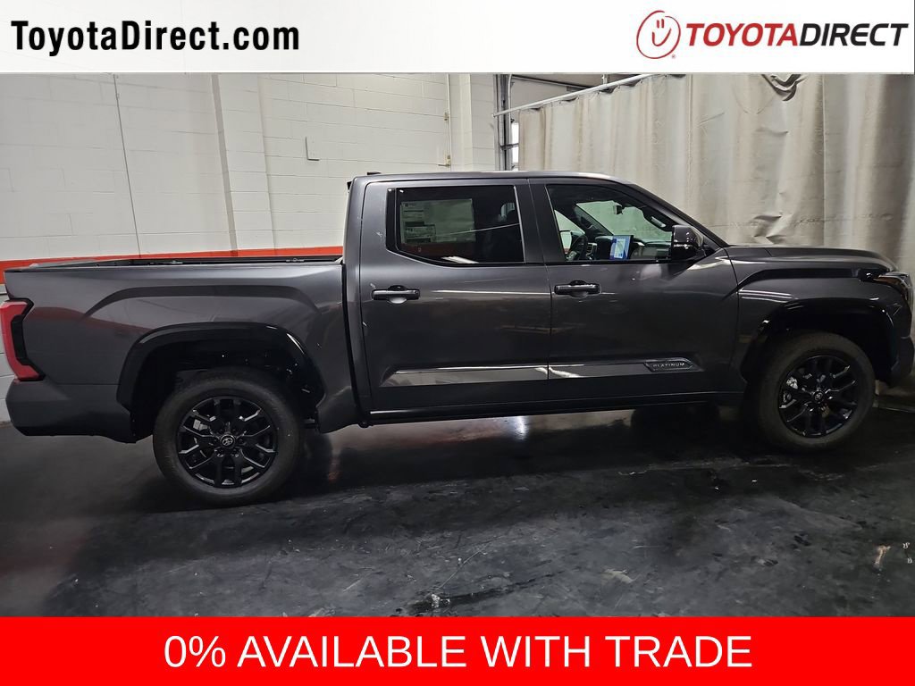 New 2026 Toyota Tundra Platinum AWD/4WD image 13